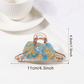 Beau - Asymmetrical Triangle Transparent Hair Clip