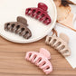 Beau - Elegant Pumpkin Shaped Hair Claw Clip