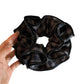 Gifty - Checkered Ruffled Hair Scrunchie
