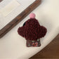 Gifty - Cute House Pattern Hair Tie