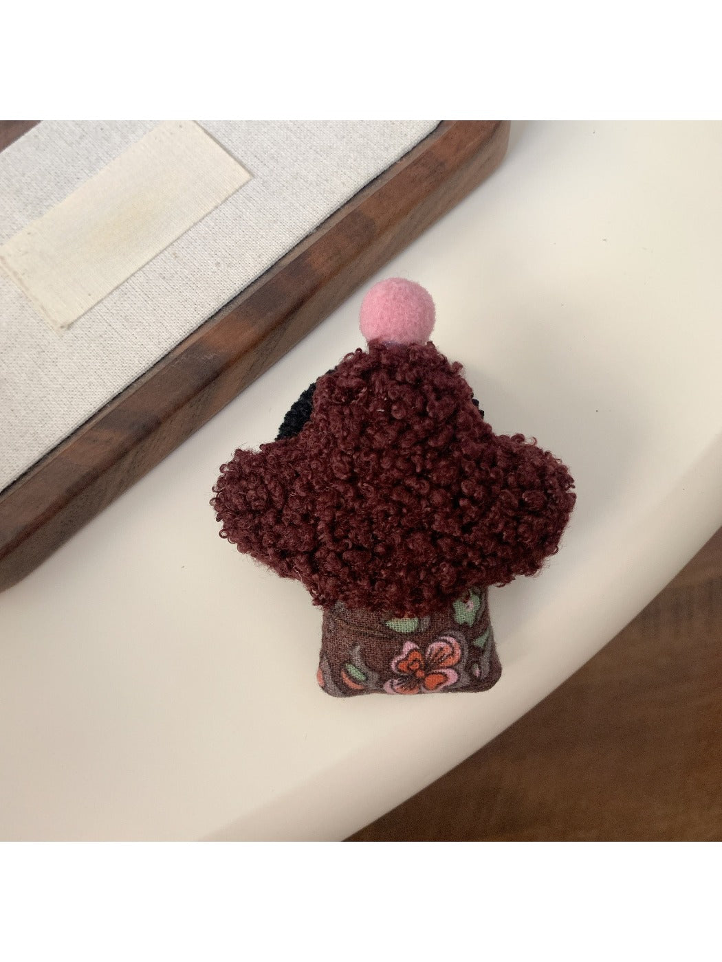 Gifty - Cute House Pattern Hair Tie