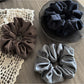 Gifty - Fashionable Solid Color Hair Ties