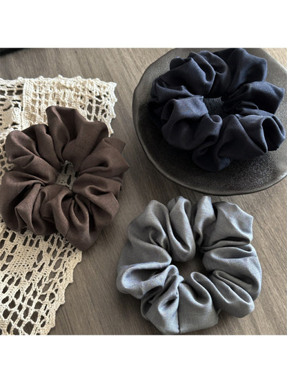 Gifty - Fashionable Solid Color Hair Ties