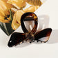 Beau - Leopard Print Bow Claw Clip
