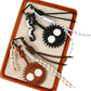 Keypus - Cute Cartoon Animal Face Keychain Bag Charm