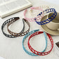 Gifty - Minimal Hollow Lattice Acetate Fiber Headband