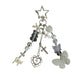 Keypus - Butterfly Heart Beaded Bag Charm Keychain
