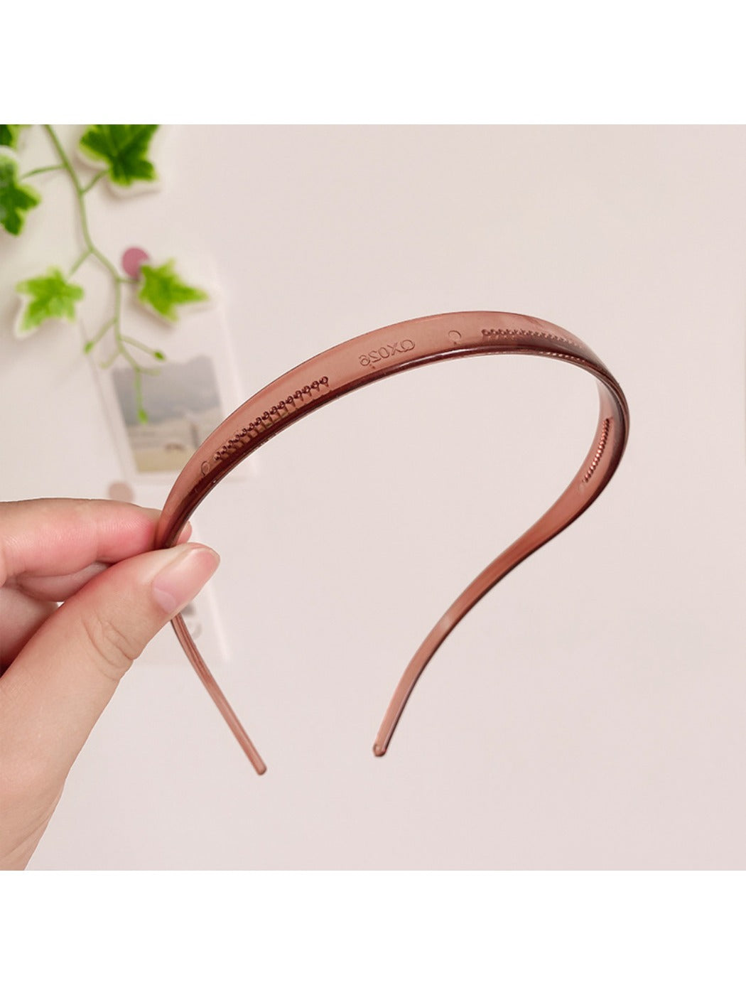 Gifty - Minimalist Transparent Colorful Headband