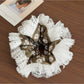 Gifty - Sweet Lace Floral Scrunchie for Ponytail