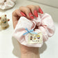 Gifty - Cute Printed Everyday Ponytail Scrunchie