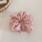 Gifty - Decorative Polka Dot Loose Bun Scrunchie