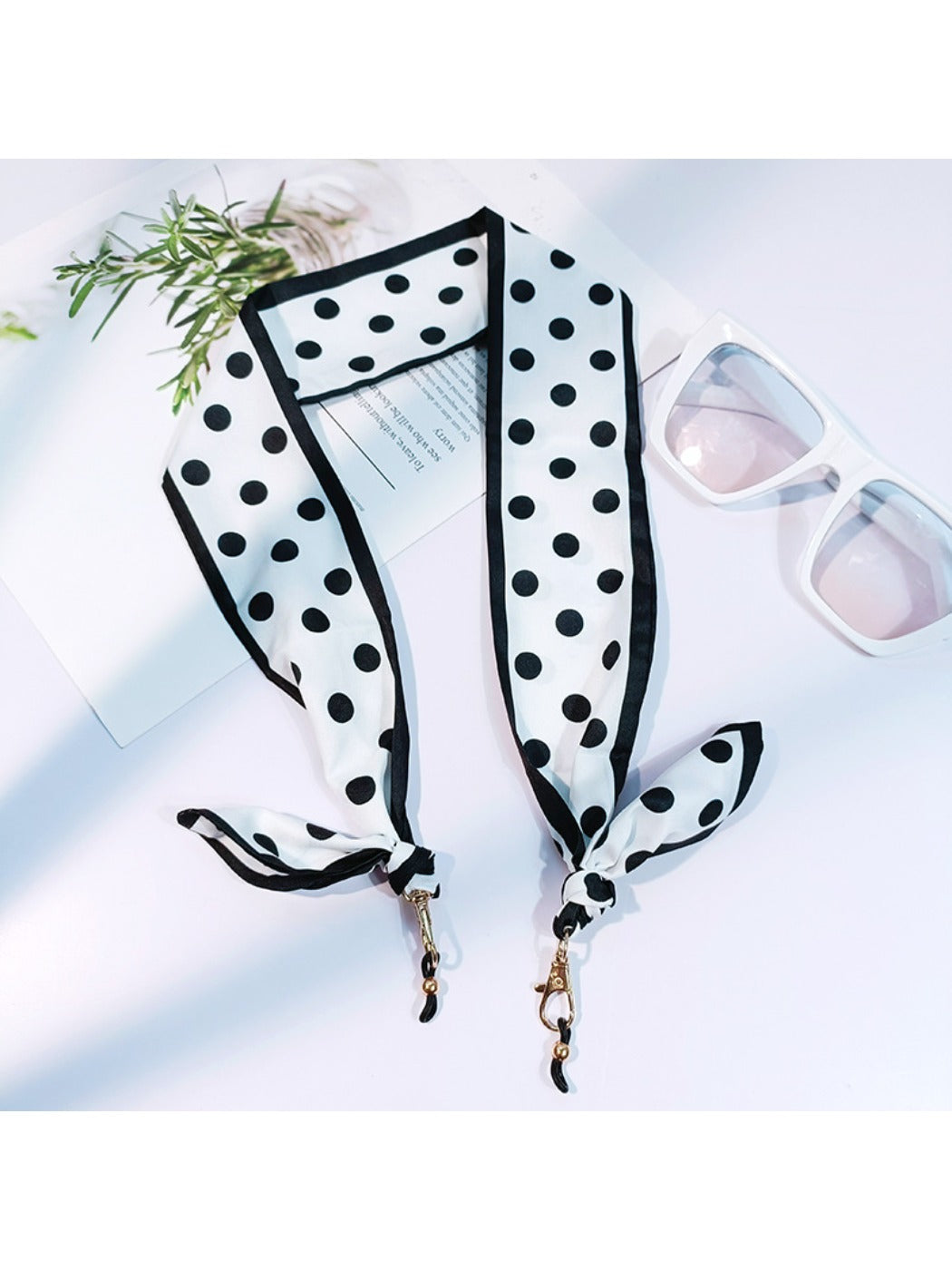 Velra - Colorful Ribbon Eyeglass Strap