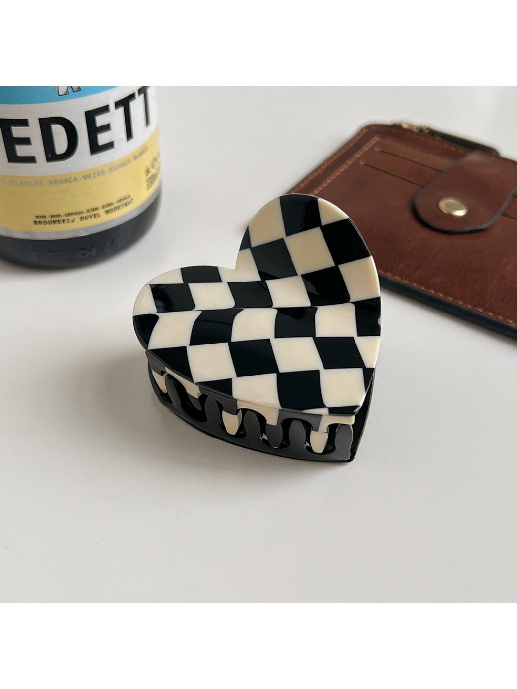 Beau - Double Heart Hair Clip