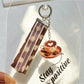 Keypus - Coffee Cup Acrylic Bag Charm Keychain