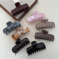 Beau - Spring Summer Solid Ombre Claw Clip