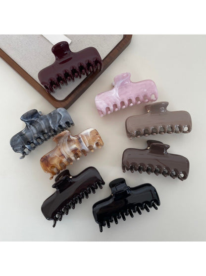 Beau - Spring Summer Solid Ombre Claw Clip