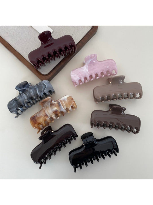 Beau - Spring Summer Solid Ombre Claw Clip