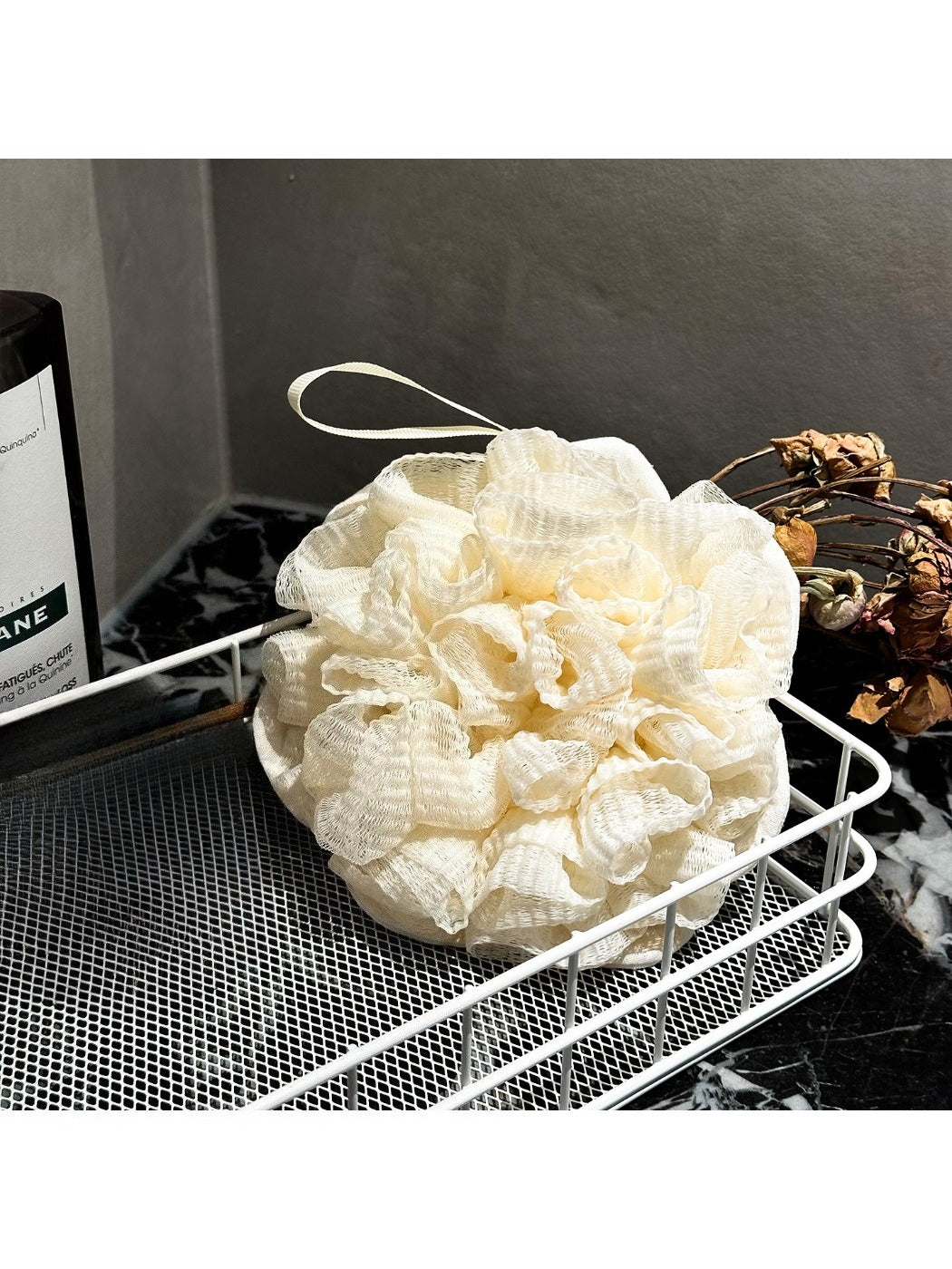 Papo - Floral Shaped Bath Pouf