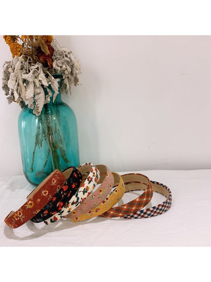 Gifty - Rural Style Flower Pattern Headband