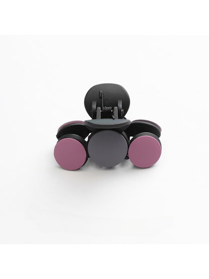 Top view of Beau hair clip showing smooth surface and clasp details