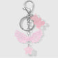 Keypus - Y2K Cross and Wing Pendant Keychain