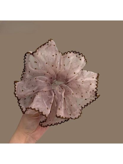 Gifty - Chic Polka Dot Scrunchie