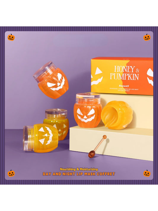 Royues - Honey Pumpkin Lip Mask Coffret