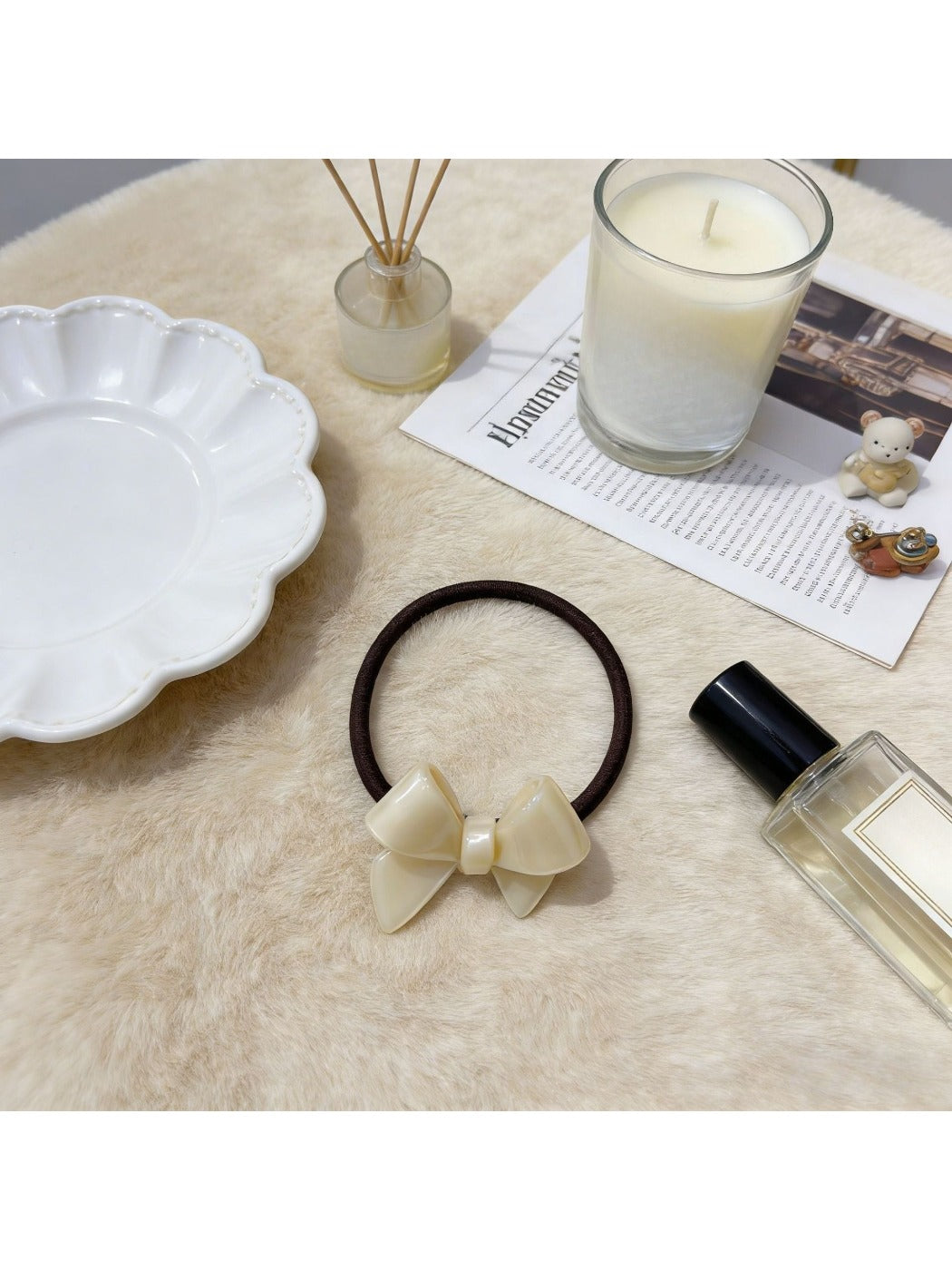 Gifty - Versatile Bow-Shaped Hair Tie