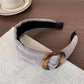 Gifty - Ring-Shaped Wide-Banded Headband