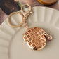 Keypus - Smiling Hat Snowman Christmas Keychain