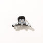 Beau - Artistic Glossy Finish Hair Clip