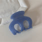 Beau - Irregular Acetate Alloy Hair Claw Clip
