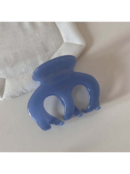 Beau - Irregular Acetate Alloy Hair Claw Clip