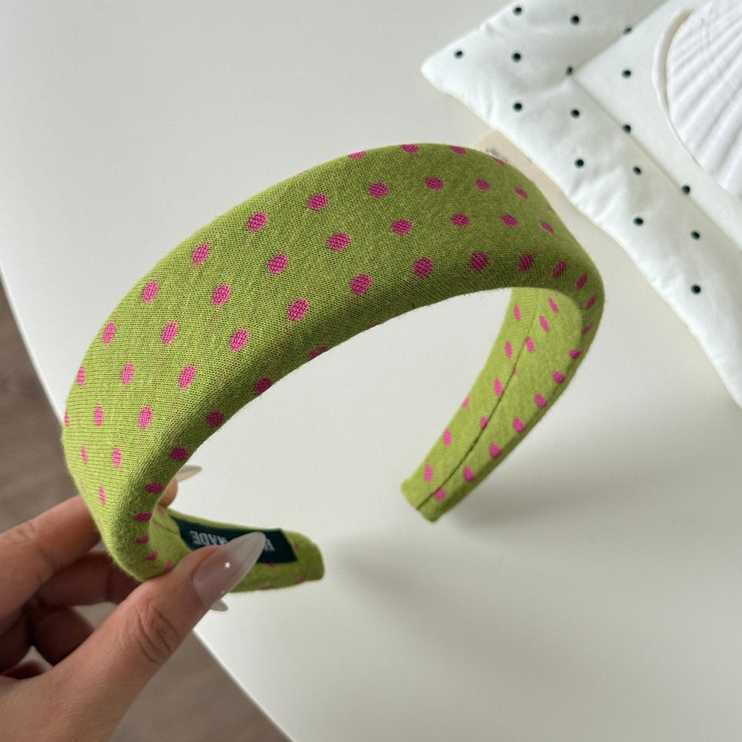 Gifty - Sweet Style Polka Dot Fashion Headband