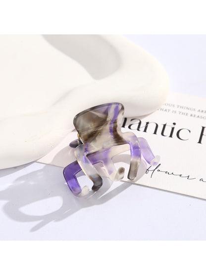Beau - Elegant Geometric Hair Claw Clip