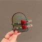 Beau - Delicate Heart-Shaped Hair Clip