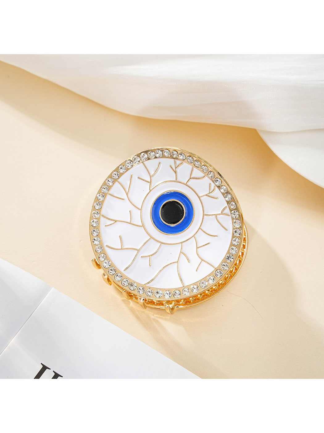 Beau - Round Eye Claw Hair Clip