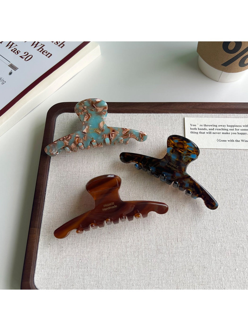 Beau - Forest Style Maillard Hair Clip
