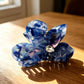 Beau - Petal Shape Acetate Decorative Claw Clip