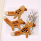 Feltery - Cute cartoon fox brooch pin