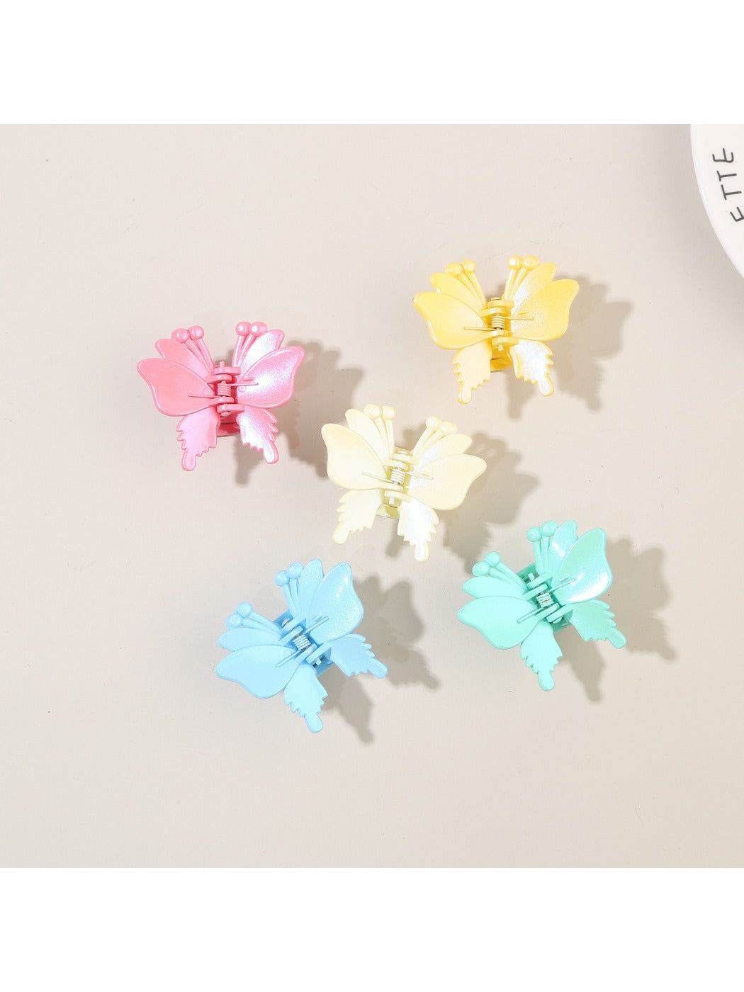 Beau - Colorful Butterfly-Shaped Hair Clip