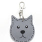 Keypus - Night Reflective Animal-Shaped Keychain