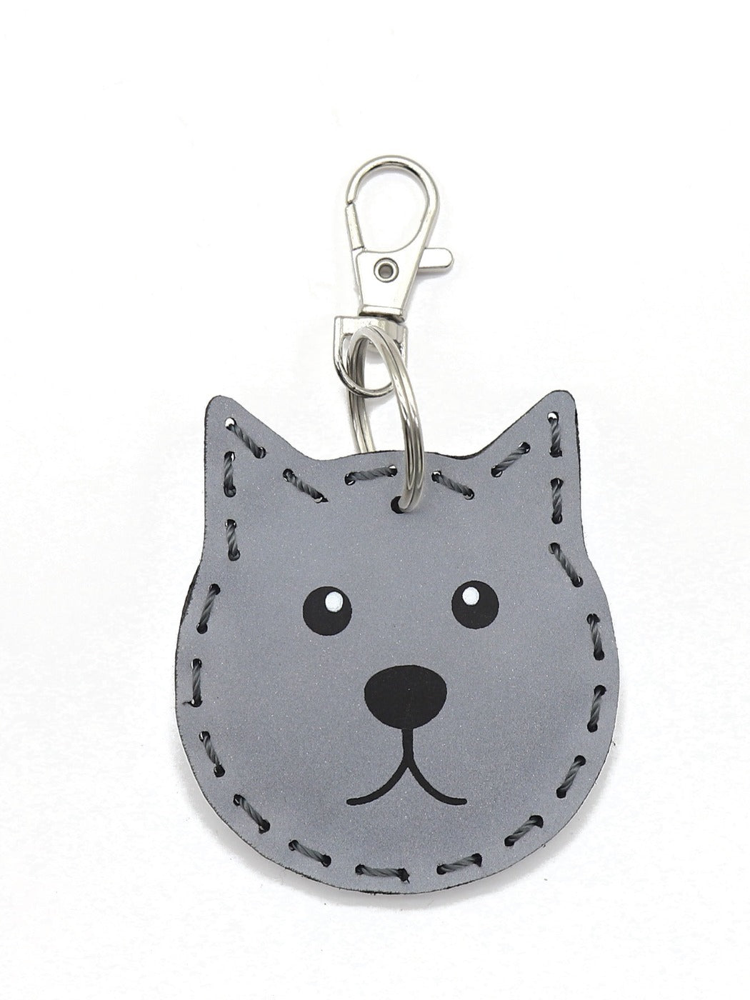 Keypus - Night Reflective Animal-Shaped Keychain