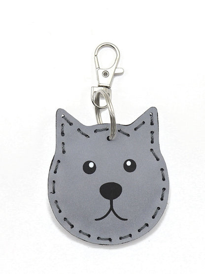 Keypus - Night Reflective Animal-Shaped Keychain
