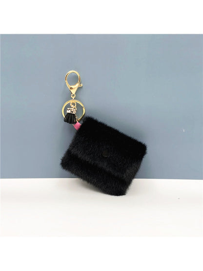Keypus - Mini Wallet Plush Bag Charm Keychain