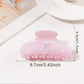 Beau - Delicate Half Moon Hair Claw Clip