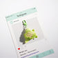 Keypus - Cute Green Turtle Keychain