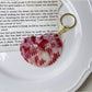 Keypus - Mini Heart Shaped Comb Keychain