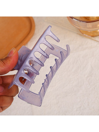 Beau - Stylish Square Colorful Hair Clip