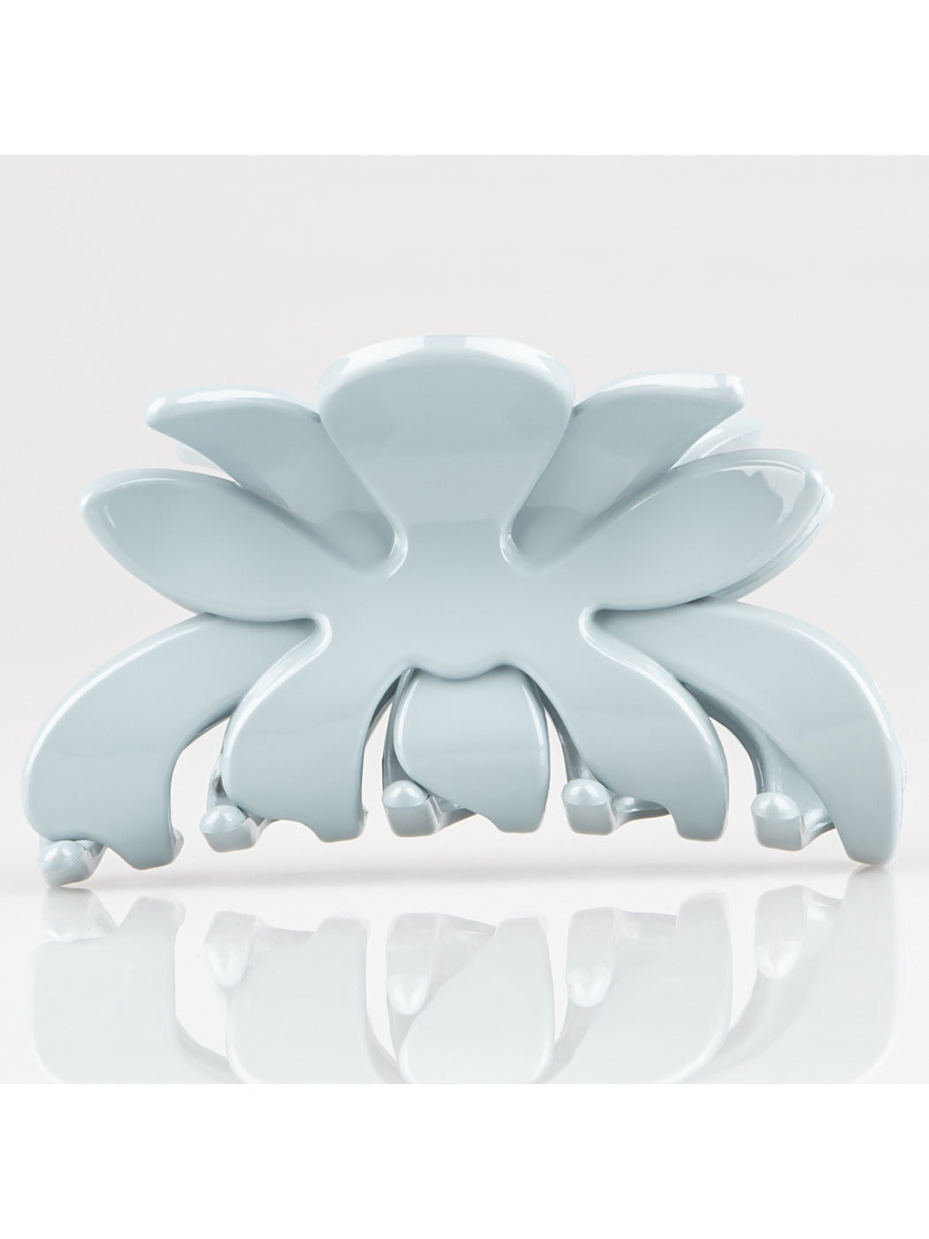 Beau - Minimalist Solid Color Flower Shaped Claw Clip